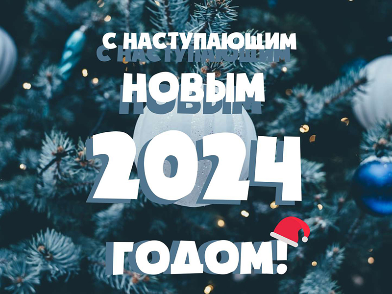 Поздравление с Новым 2024 годом уполномоченного по защите прав предпринимателей.