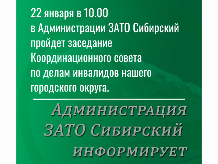 Что обсудят на Совете по делам инвалидов?.