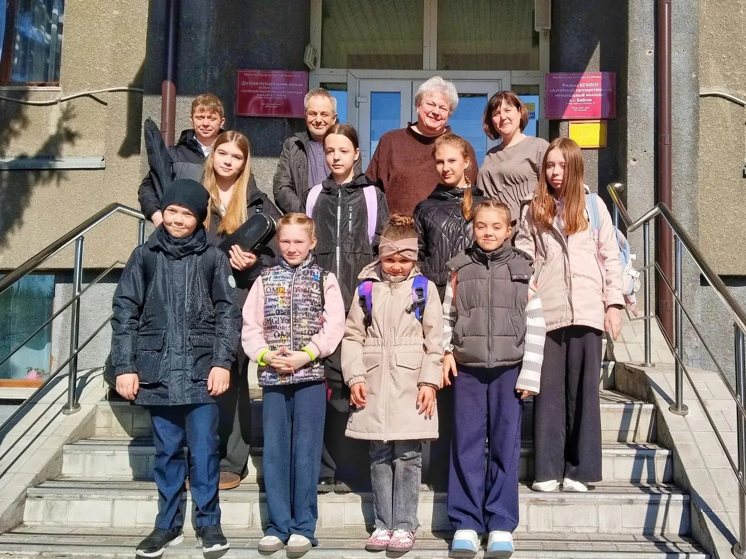 XIV «ЮЖНЫЙ АЛТАЙ»: УСПЕХ ЮНЫХ МУЗЫКАНТОВ ИЗ ЗАТО СИБИРСКИЙ.