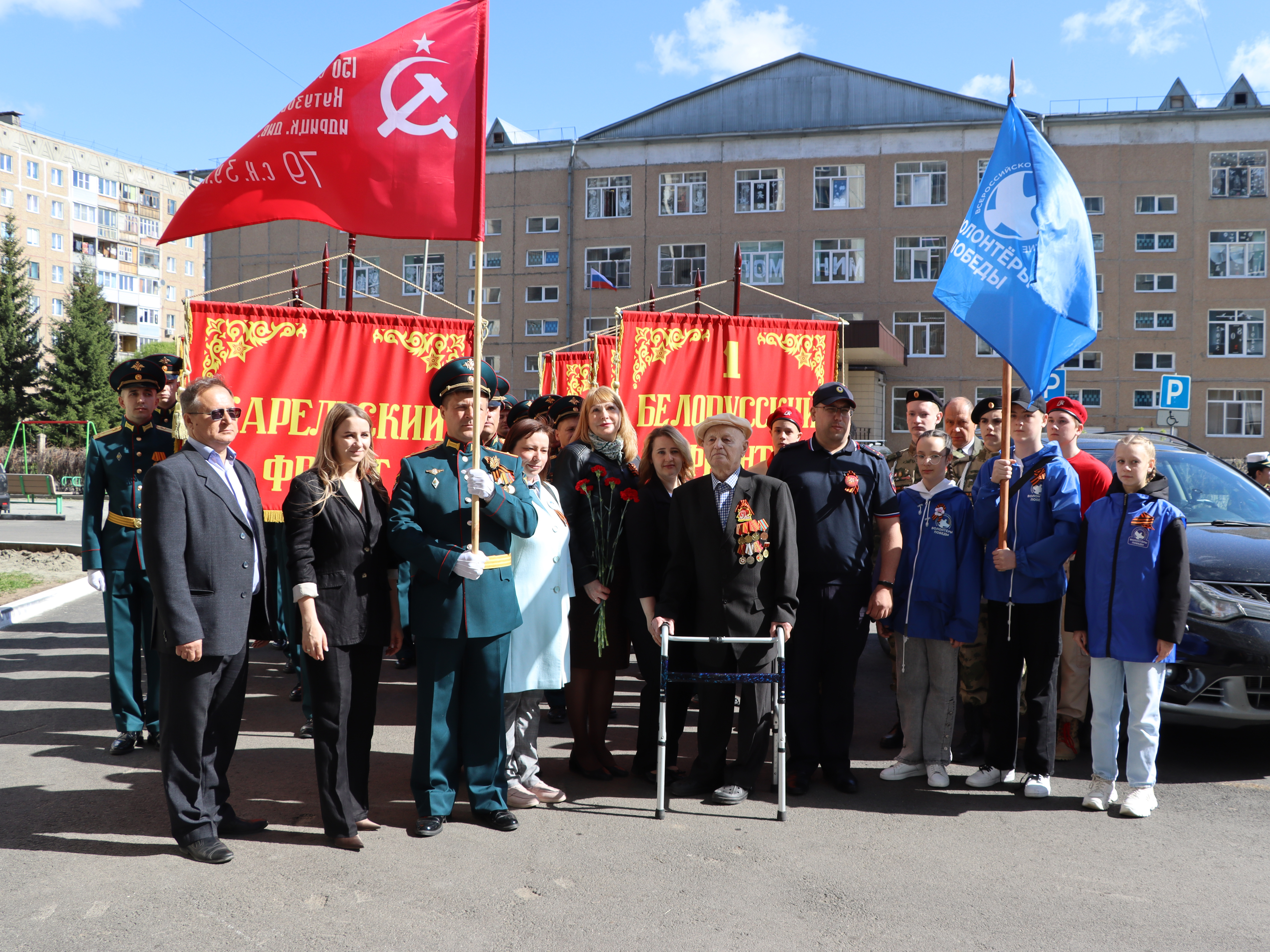 ДОЛГОЖДАННАЯ, ОДНА ДЛЯ ВСЕХ НАС!.