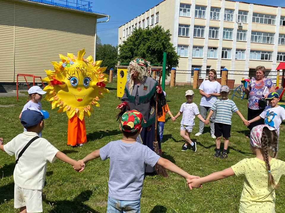 ДЕНЬ ЗАЩИТЫ ДЕТЕЙ В НАШЕМ ДЕТСКОМ САДУ!.